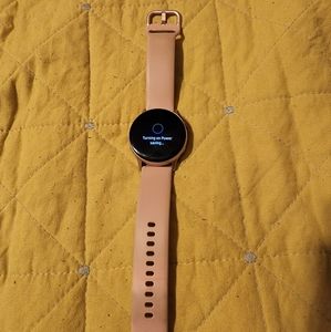 Samsung Galaxy watch Active2